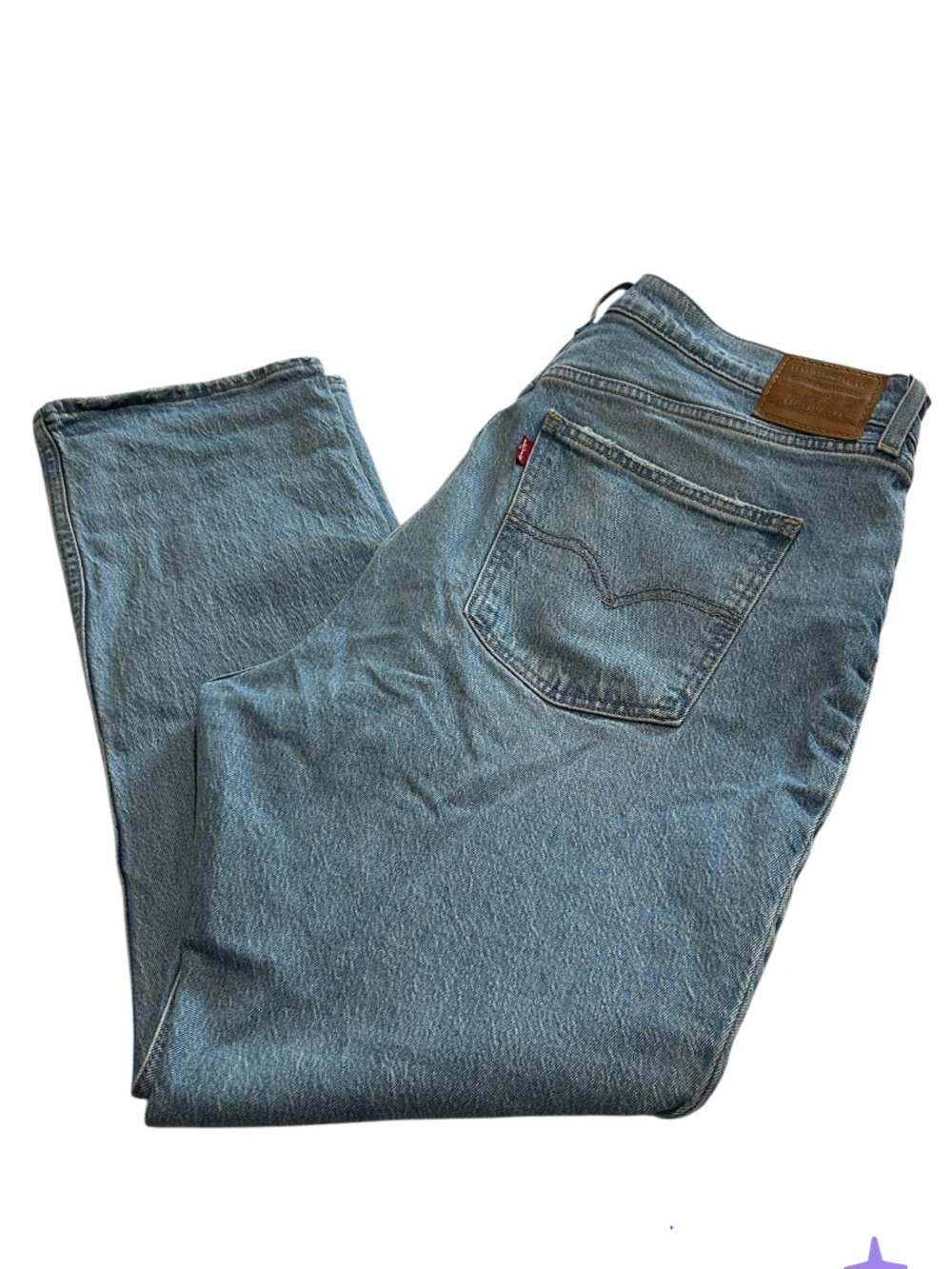 Levi’s Men’s 7Os High Slim Straight Jeans Sz 34x29